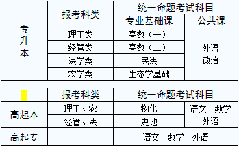 滕州成人高考